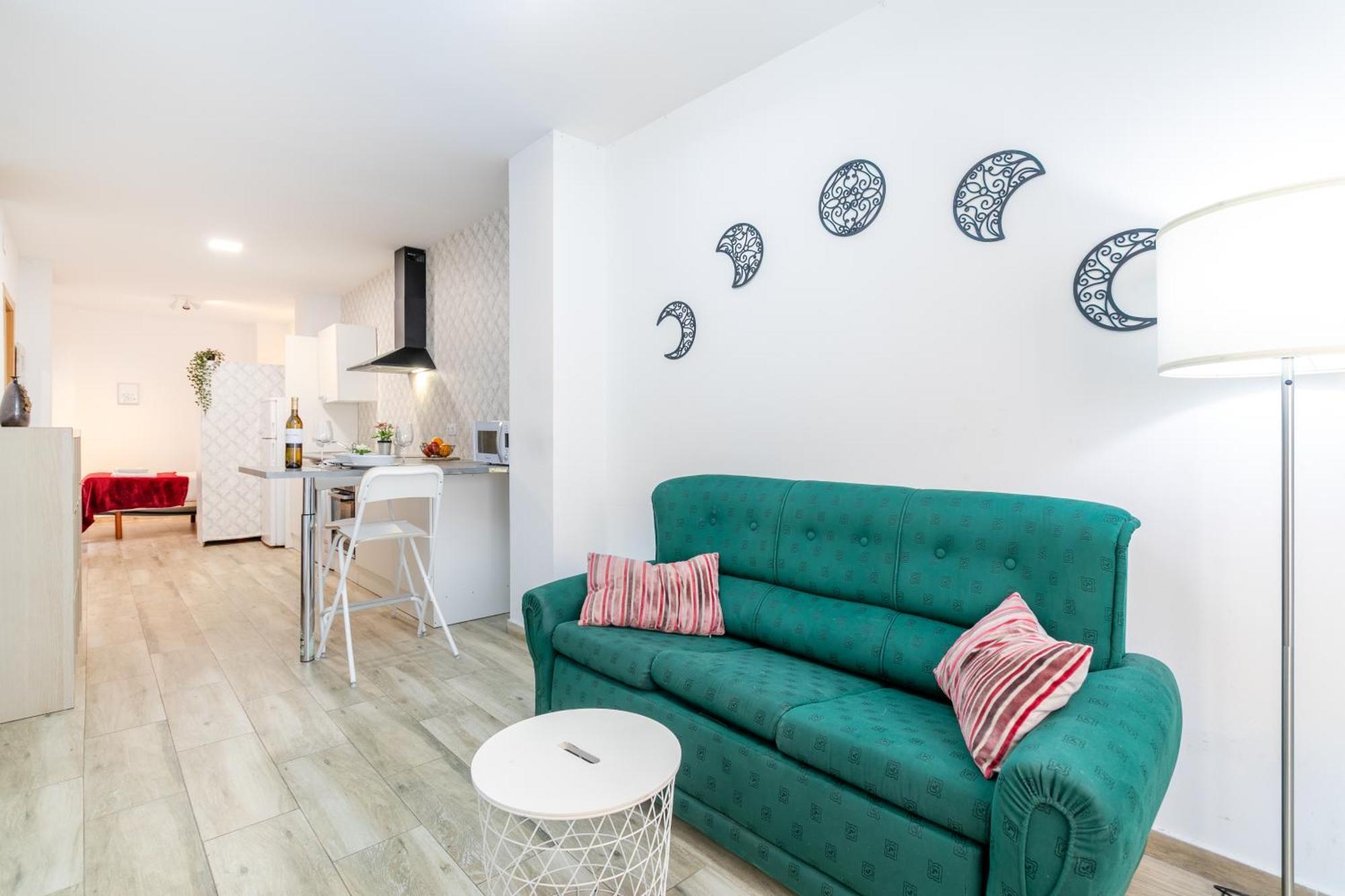 Apartamentos San Leandro, Centro אליקאנטה מראה חיצוני תמונה