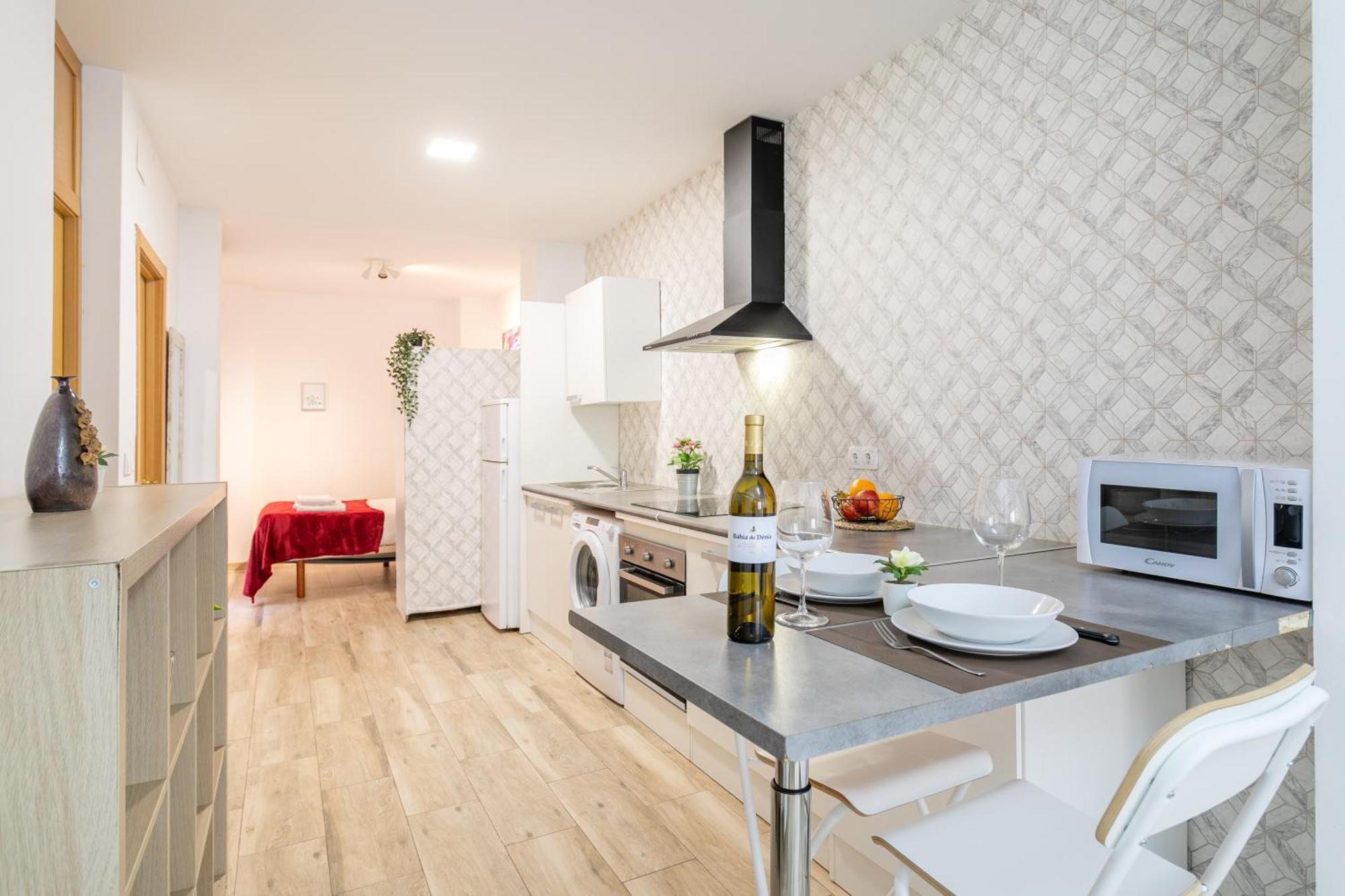 Apartamentos San Leandro, Centro אליקאנטה מראה חיצוני תמונה
