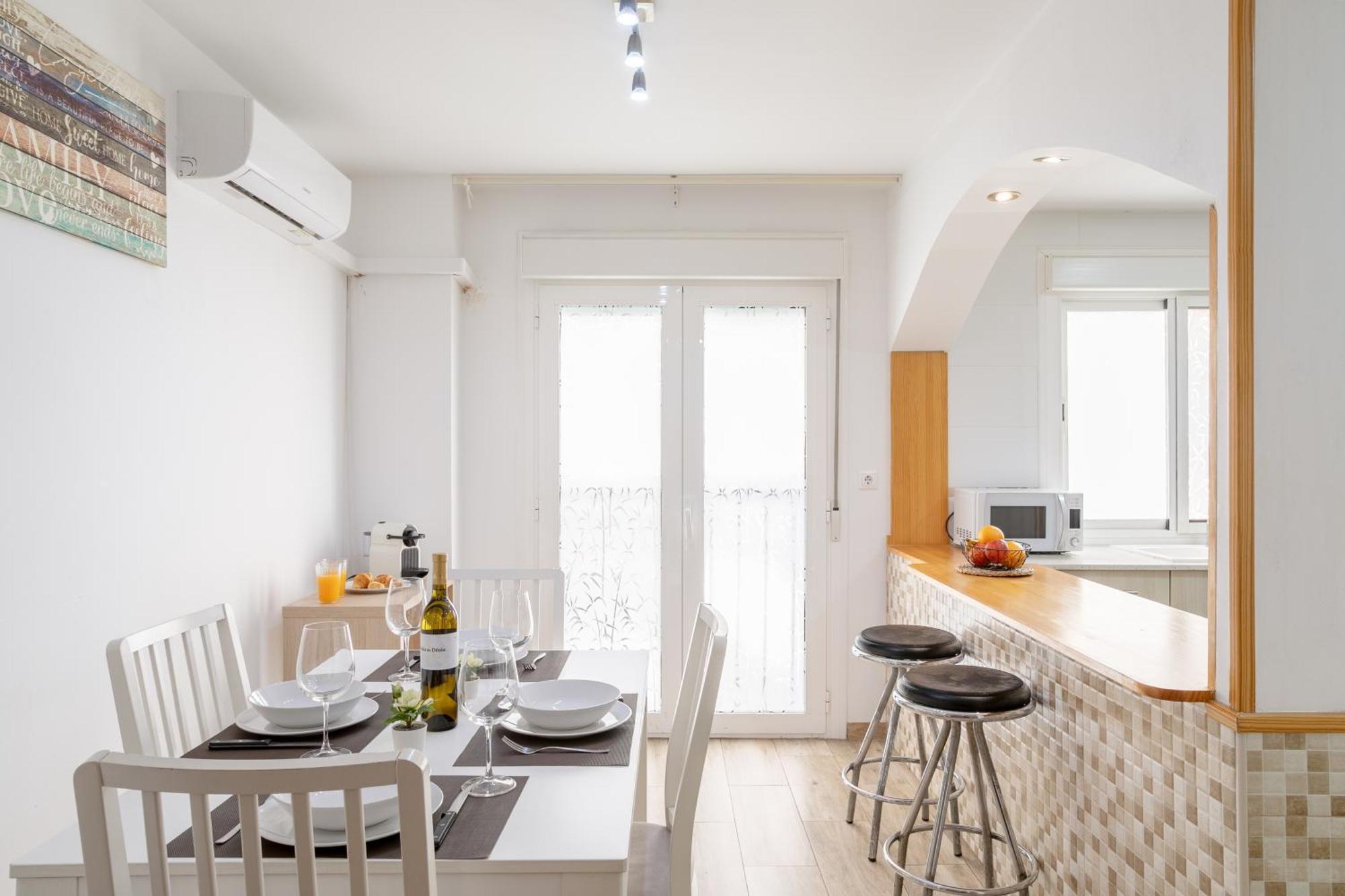 Apartamentos San Leandro, Centro אליקאנטה מראה חיצוני תמונה